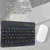7 Inch Rechargeable Ultra Thin Russian Wireless Bluetooth Keyboard for