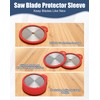 Powhorse Silicone Saw Blade Storage, Saw Blade Holder Protector Guard