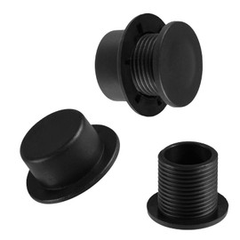 kuvanspok Replacement Rivets for South Simple Beach Bag Tote Bag Handles Straps Accessories Large Neoprene Standard Oversized XL Rubber Pool Bag Repair Rivet Buttons Screw Version for Women