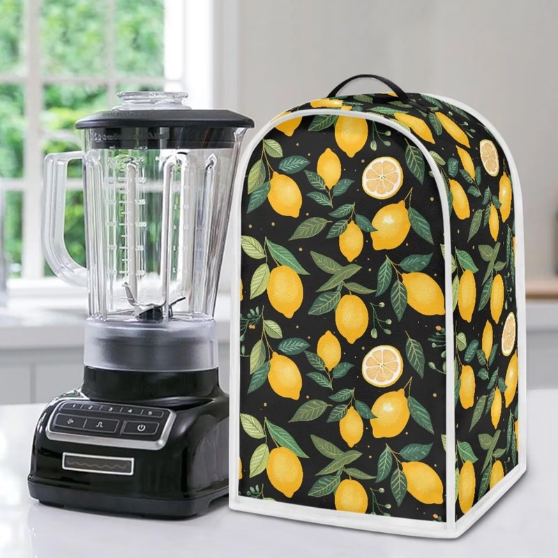 ASQVTIFE Lemon Blender Cover Kitchen Juicer Dust Cover Appliance Covers