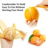 2 Pcs Orange Peeler, Citrus Opening Tool, Simple Long Handled