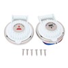 2PCS Windlass Foot Switch Rust Proof Windlass Up and Down