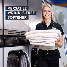 DETCO Pink Fabric Softener Concentrate - Odor Removing Freshener, Safely Clean 256 Loads Per Gallon, 1/2 Ounce Per Load, Heavy Duty Concentrated Commercial Formula, 1 Liquid Quart Bottle, Pack of 1