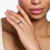 THOMAS SABO TR2358-643-11 Women's Ring Black Stones Pavé Silver 925