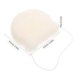 VICASKY Baby Bath Sponge Set Gentle Muslin for Kids Shower Bubble Bath Accessory Gentle Scrubber Soft Sponge