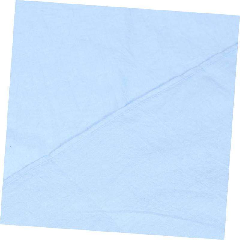 WOONEKY Sheet Beauty Salon Bed Sheet with Hole Washable Cotton