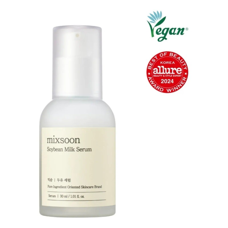 Mixsoon Soybean Milk Serum 30ml Todo Tipo De Piel Día/noche
