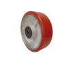 5"x1-1/2" Polyurethane on Steel Caster Wheel Roller Bearing & Free