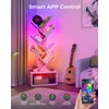 Evermagin 6 Tier Tree Bookshelf with Lights, LED Book Tree