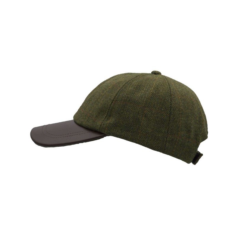 Walker & Hawkes - Unisex Baseball Cap - Tweed -