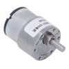 DC Gear Motor Aluminum Alloy Shell Rustproof Low Friction Brass
