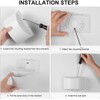 SERDEN LED Hardwired Motion Sensor Light Indoor Wall Sconce, Motion