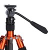 Rollei V5I Video Tripod Head for Light and Soft Movements,