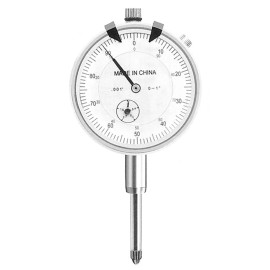 Meda 1/2" Dial Travel Indicator -  White Face