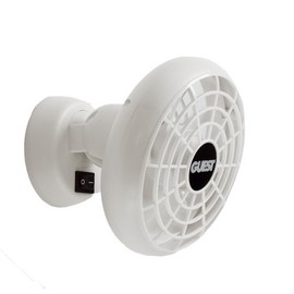 Guest 903-5 Marine Cabin Personal Fan (12-Volt), White
