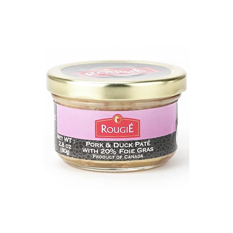 Duck & Pork Terrine Pate with 20% Foie Gras -