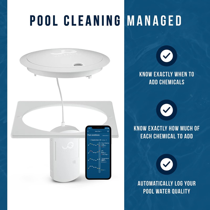 WaterGuru - Sense Skimmer Adapter - Smart Pool Monitor -