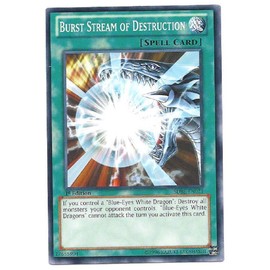 YU-GI-OH! - Burst Stream of Destruction (SDBE-EN021) - Structure Deck: Saga of Blue-Eyes White Dragon - 1st Edition - Common