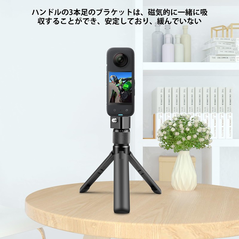 Puluz gopro Accessories Urunge Mini Tripod Aluminum Alloy Gopro Tripod