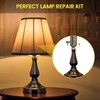 Bonlux Lamp Rewire Kit, Lamp Repair Kit with 2 Way