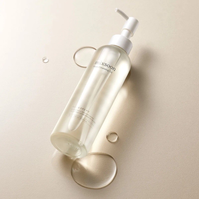 Aceite Limpieza Facial Mixsoon Bean 195ml