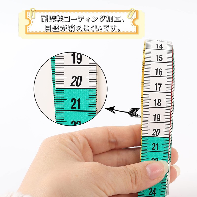 Measuring Tape Measure Inch Measure Double-Sided Scale 150cm/60inch Tailor Measure
