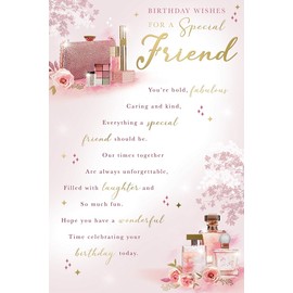 FRIEND Birthday card from the meaningful and heartfelt 'Tenderness' range.