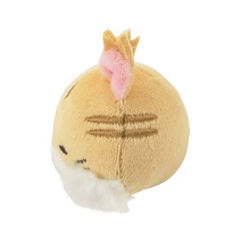 Libuha 74248-03 Relaxing Item, Tenohira Mocchi Mae Coon (Total Length: Approx. 2.0 inches (5 cm), Cute, Stress Reliever