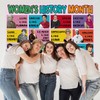 Womens History Month Decorations, Womens History Month Banner Backdrop for