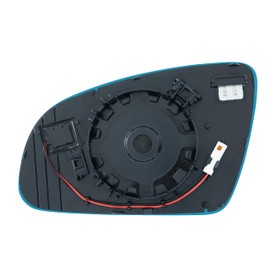 EAP Passenger Side Mirror Glass Compatible with Hyundai KONA 2018-2023, Heated with Blind Spot 87621J9010