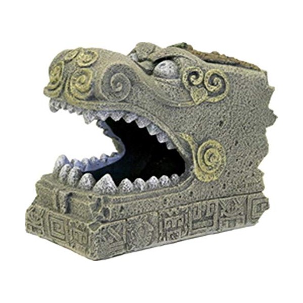 Blue Ribbon PET Products EE-5646 Exotic Environments Serpent Head Tomb