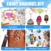 Supkiir 72Pcs Suncatcher Paint Pens Bulk, 10ml 24 Colors DIY