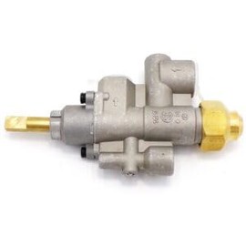 PartXpress Manual Gas Valve, NAT/LP with Solenoid, Compatible with Dexen 680I