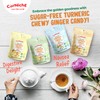 CORNICHE Sugar Free, Turmeric Ginger Candy Chewy, 4 Flavor Mix
