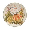 Certified International Harvest Morning Salad/Dessert Plates, Multicolor, Medium, Set of
