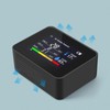8 in 1 Air Quality Monitor with Gravity Sensor Carbon