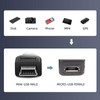 chenyang - Paquete de 2 mini USB de 5 pines