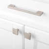 KOOFIZO 10 Pack 5 Inch Brushed Nickel Kitchen Cabinet Pulls