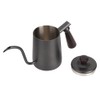 700ml Stainless Steel Water Tea Coffee Pot Long Narrow Spout