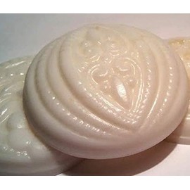 Freesia Scented - 5 Pc Guest Sized - Shea Butter and Goat Milk Soap Set