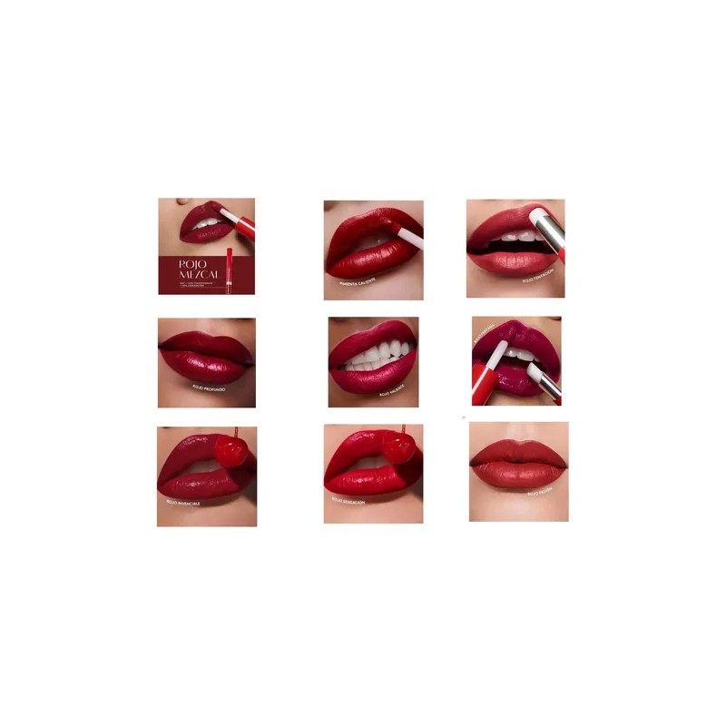 Labial Duo Tatto Esika 36h No Transfer 5 Pzas Colorfix