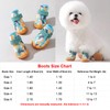 Yeduzyn 4Pcs Waterproof Dog Boots Dog Shoes for Snow and