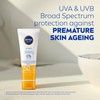 NIVEA SUN UV Face Sensitive Protect Face Sunscreen SPF 50