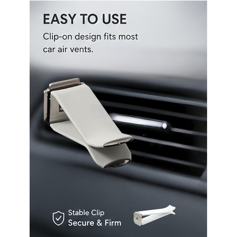 Golf Car Air Freshener Vent Clip Set (3 Pack), Plaster