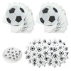YTAXYZWR Servizi da Tavola a Tema Calcio - 40 Pezzi,