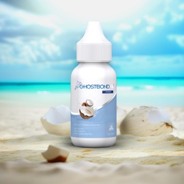 Pro Hair Labs Ghostbond XL Coconut - Vollkopf-Bond für Poly & Lace | Perückenkleber Haarkleber speziell formuliert für hohe Luftfeuchtigkeit, starken Schweiß und fettige Kopfhaut – 37 g