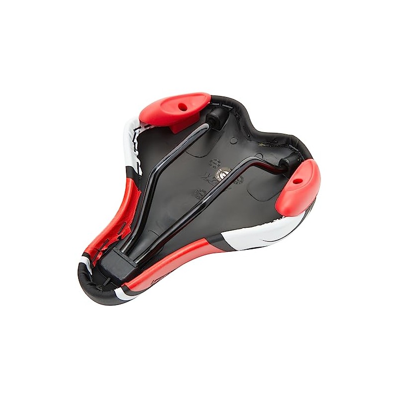 XLC 2502032600 Kids Saddle – Black, 18 x 14 x