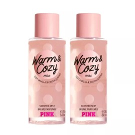 Victoria's Secret Pink Warm And Cozy Scented Perfume Mist Victoria's Secret 2PACK