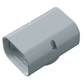 Inaba Denko LDJA-90-G Plumbing Cosmetic Cover, Branch Joints, For Wall Removal, Gray