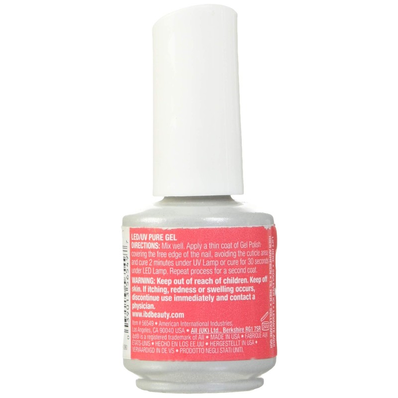 IBD Just Gel Nail Polish, She's Blushing, 0.5 Fluid Ounce
